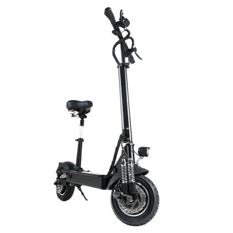 [ЕС Прямой] Janobike 2000 Вт двойной двигатель 23 4 Ач 10 дюймов складной электрический