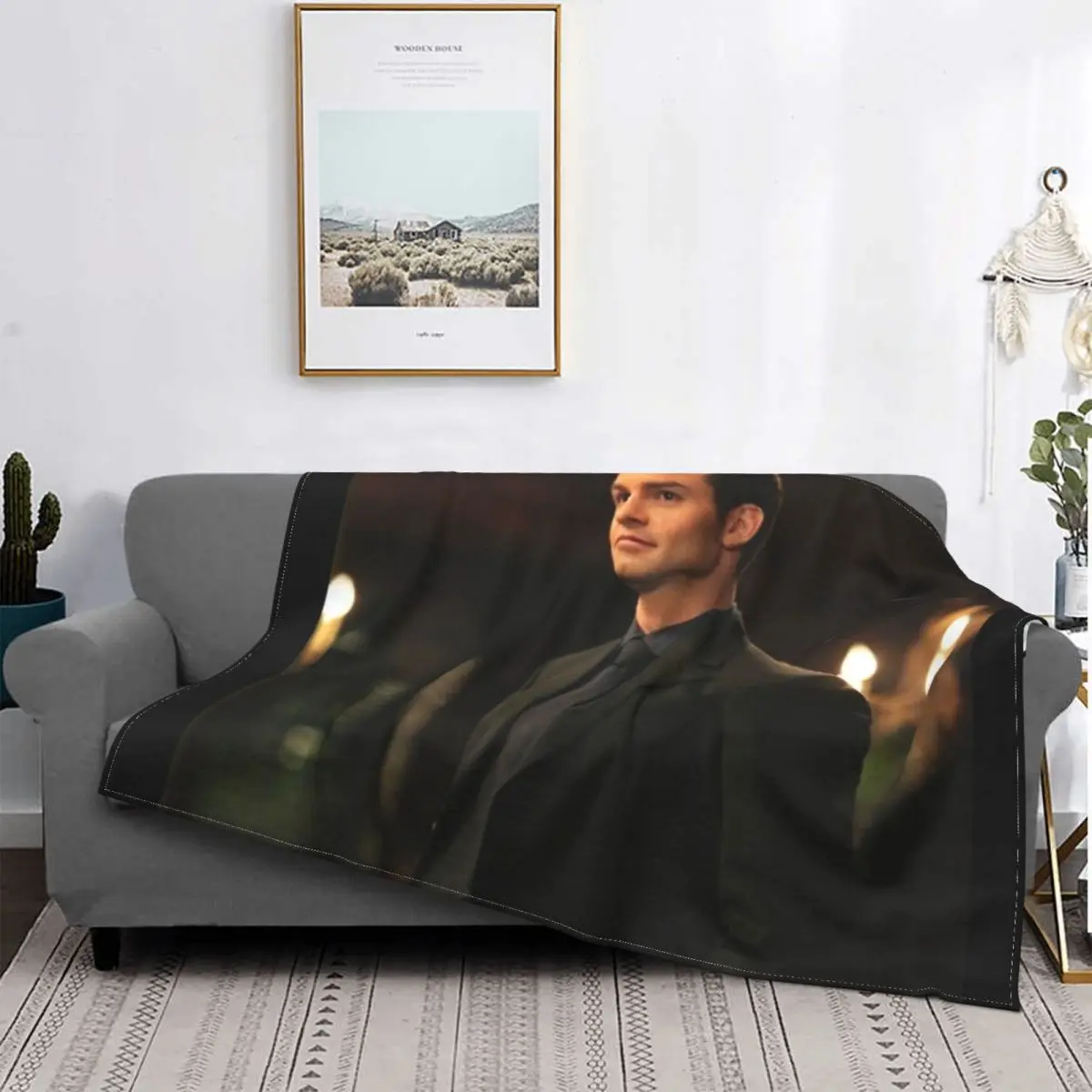 

Manta a cuadros para cama, colcha para sofda, manta de piкник, de verano, 2 uds.
