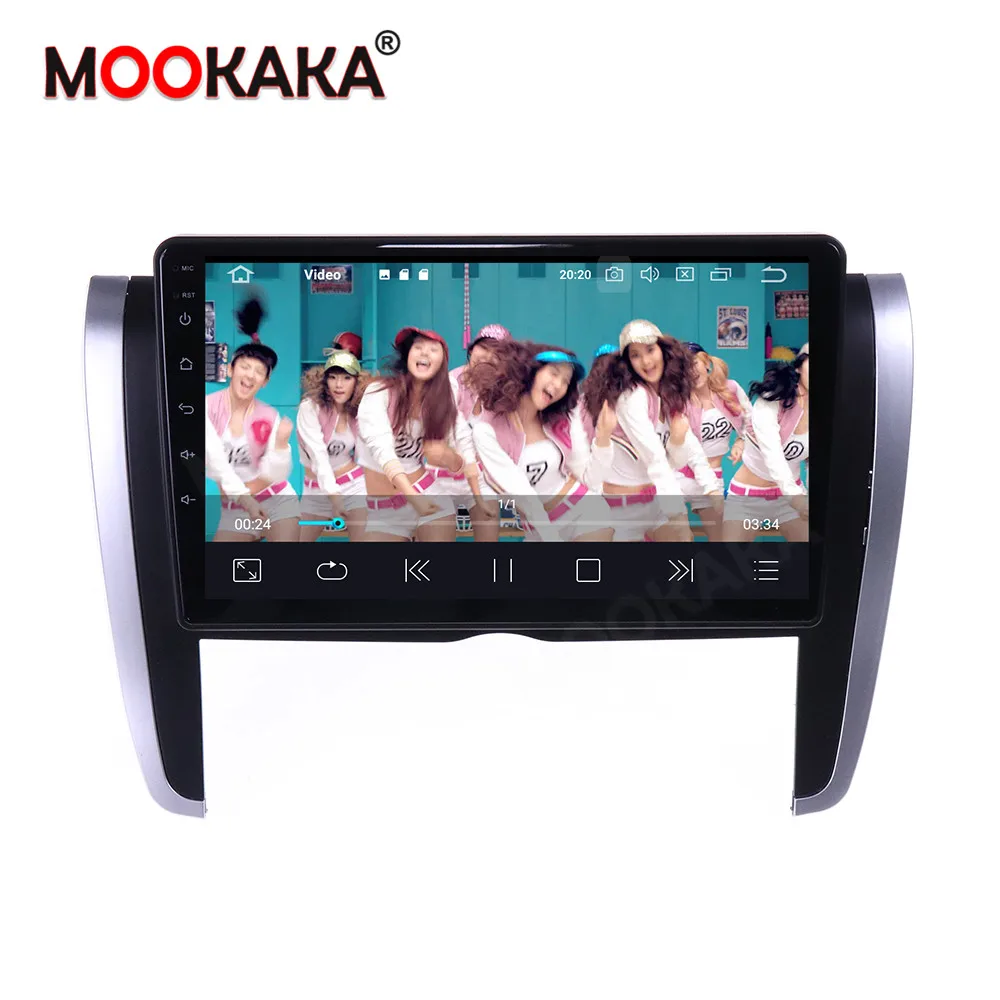 Dvd-плеер для Toyota думатор 2007 2008-2015 Android 2009 Стерео GPS-навигация мультимедийный автомобильный радиоплеер головное устройство dsp