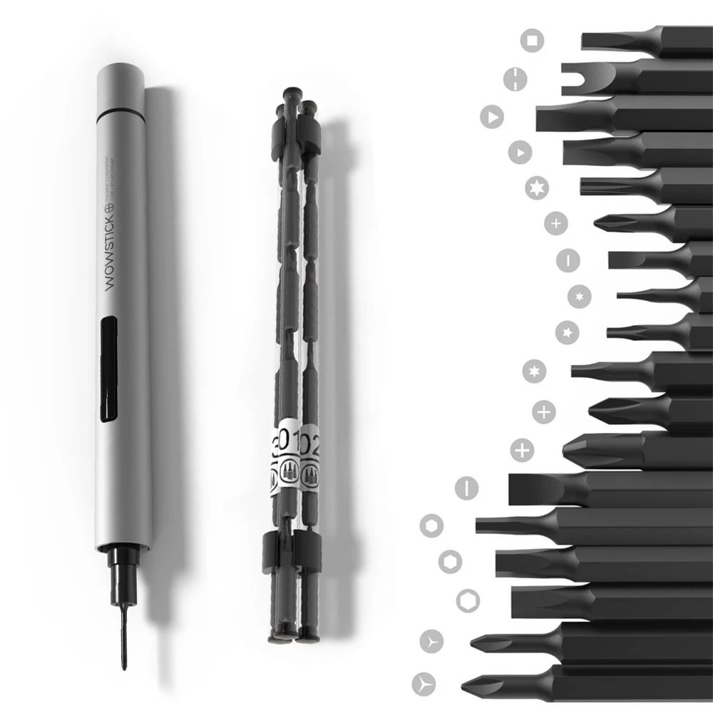 Портативная электрическая Точная аккумуляторная отвертка с двойной мощностью