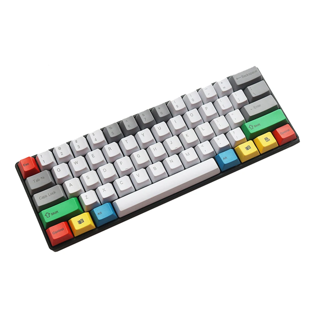 26 клавиш цветные сублимационные колпачки для PBT Cherry Mx Switch Механическая игровая