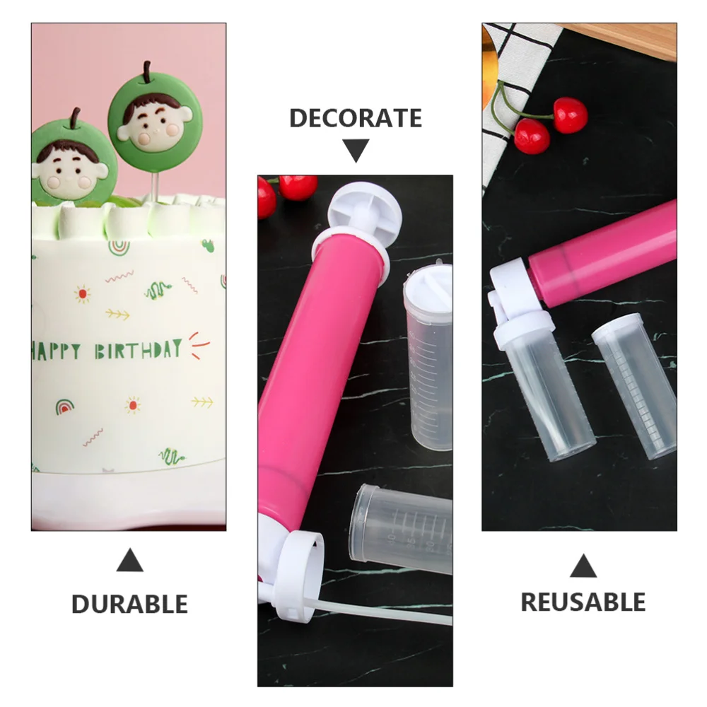 

1 Set of Manual Cake Watering Can Cake Coloring Sprayer Cake Decorating Tools