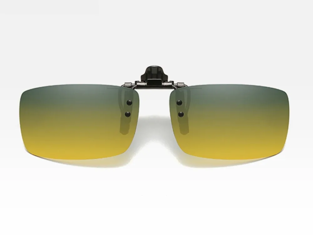

Car Driver Goggles Anti-UVA UVB Polarized Sun Glasses Driving Night Vision Lens Clip On Sunglasses Interior Accessories
