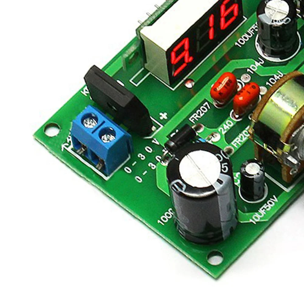 LM317 регулируемый регулятор напряжения понижающий модуль питания|Аксессуары для