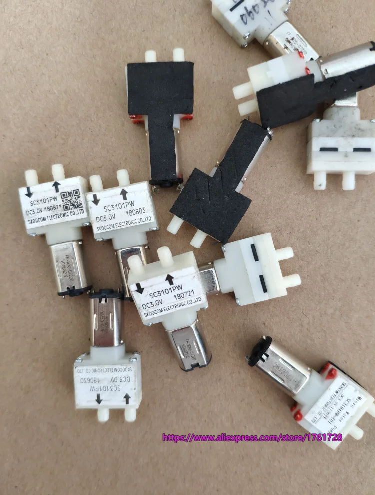 5 шт./лот M20 DC3V 3 7 V вакуумный насос SC3101PW мембранный не новый | Обустройство дома