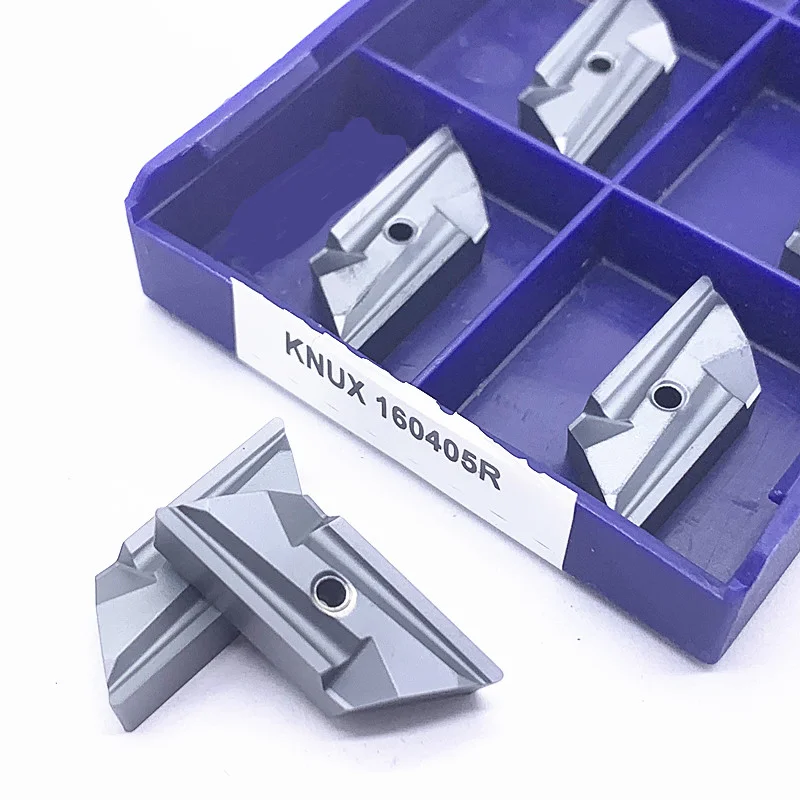 KNUX160405R LT10 Высококачественная оригинальная карбидная вставка токарный