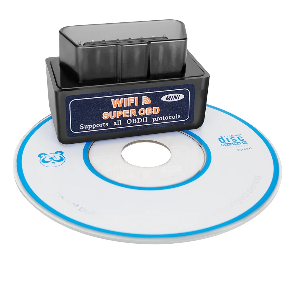 ELM327 WIFI OBD2 сканер для Volvo VW Skoda Seat KIA Hyundai Peugeot Ford Opel Citroen PIC18F25K80 диагностические