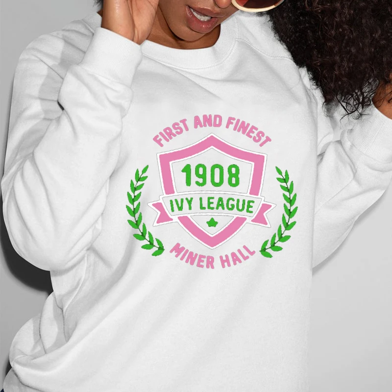 

Printed casual long-sleeved pullover