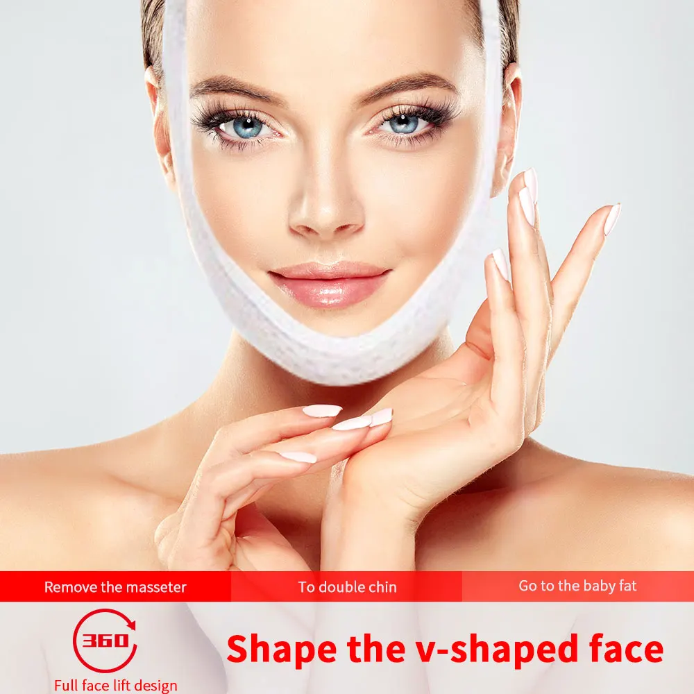 VIP Link тонкое лицо артефакт двойной подбородок сна бандаж небольшой V формирующая