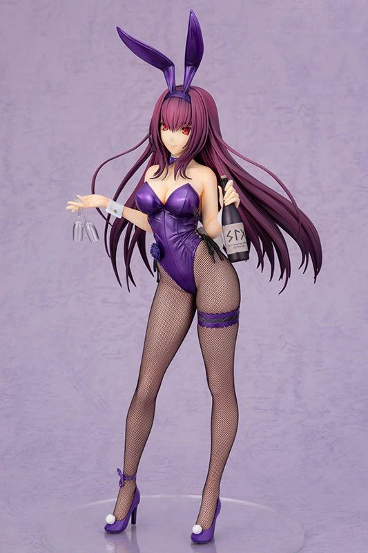 Аниме Фигурка Fate Grand Order Scathach сексуальная девушка кролик девочка Лансер альтер