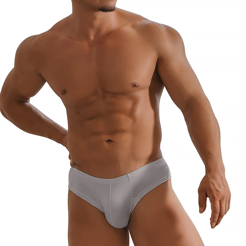

Modal Sexy Men Underwear Briefs Cueca Soft Breathable Underpants Gay Brief U Convex Pouch Male Panties Bikini Slip Homme AD325