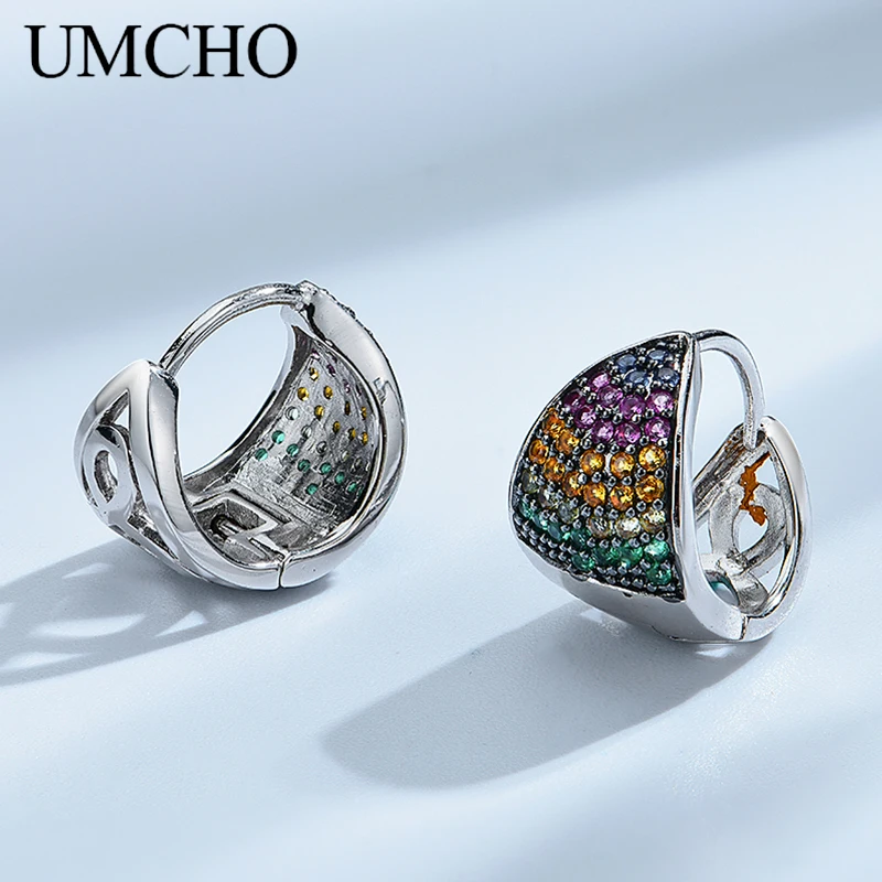 UMCHO новинка 2020 года стильные ювелирные изделия из твердого серебра 925 пробы