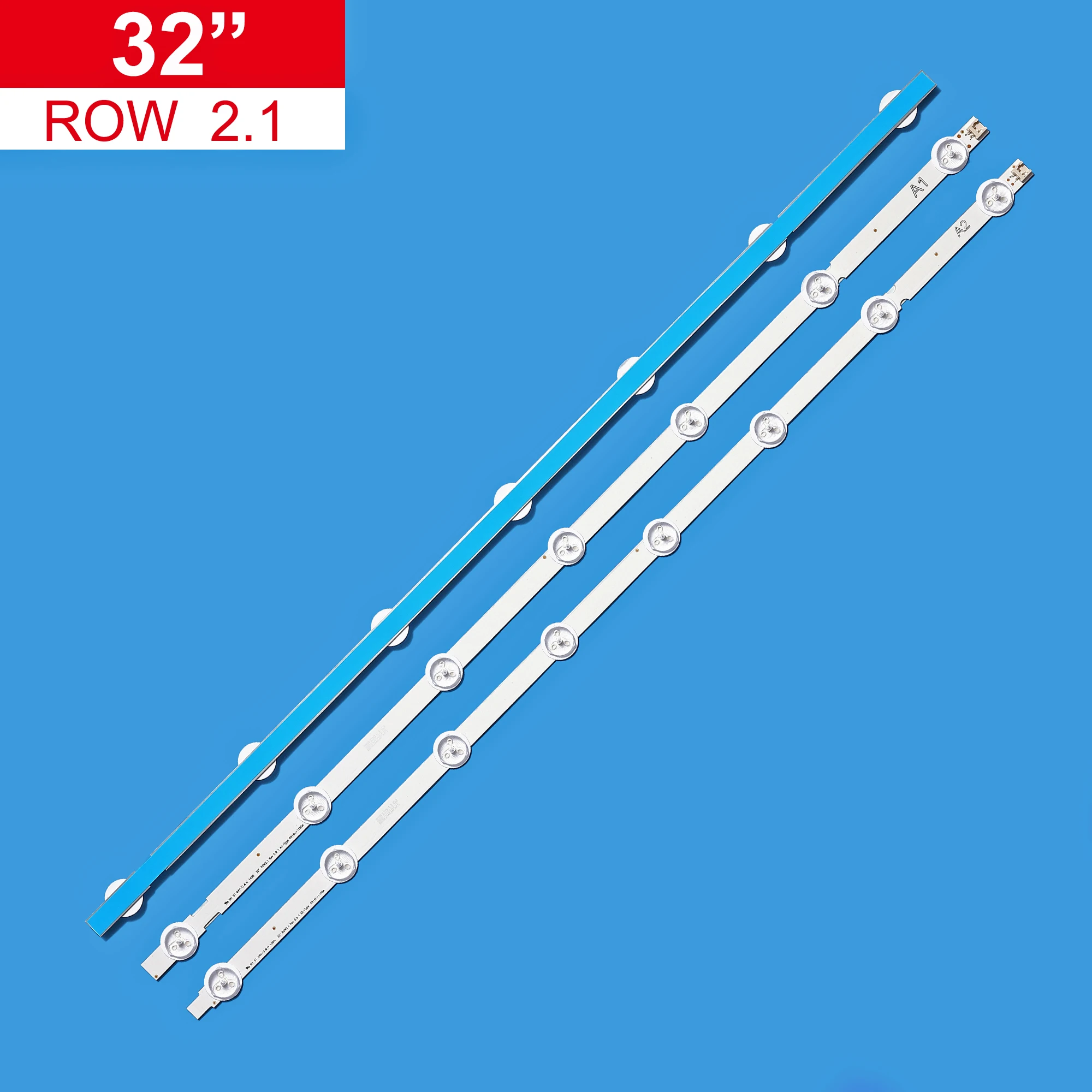 630 мм светодиодный полоски для LG 32 ''ROW2.1 Rev 0 9 A1/A2-Type 6916L-1204A 6916L-1205A 6916L-1295A 6916L-1296A