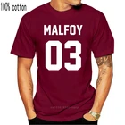 DRACO MALFOY футболка MALFOY 03 унисекс футболка с принтом на задней стороне футболки