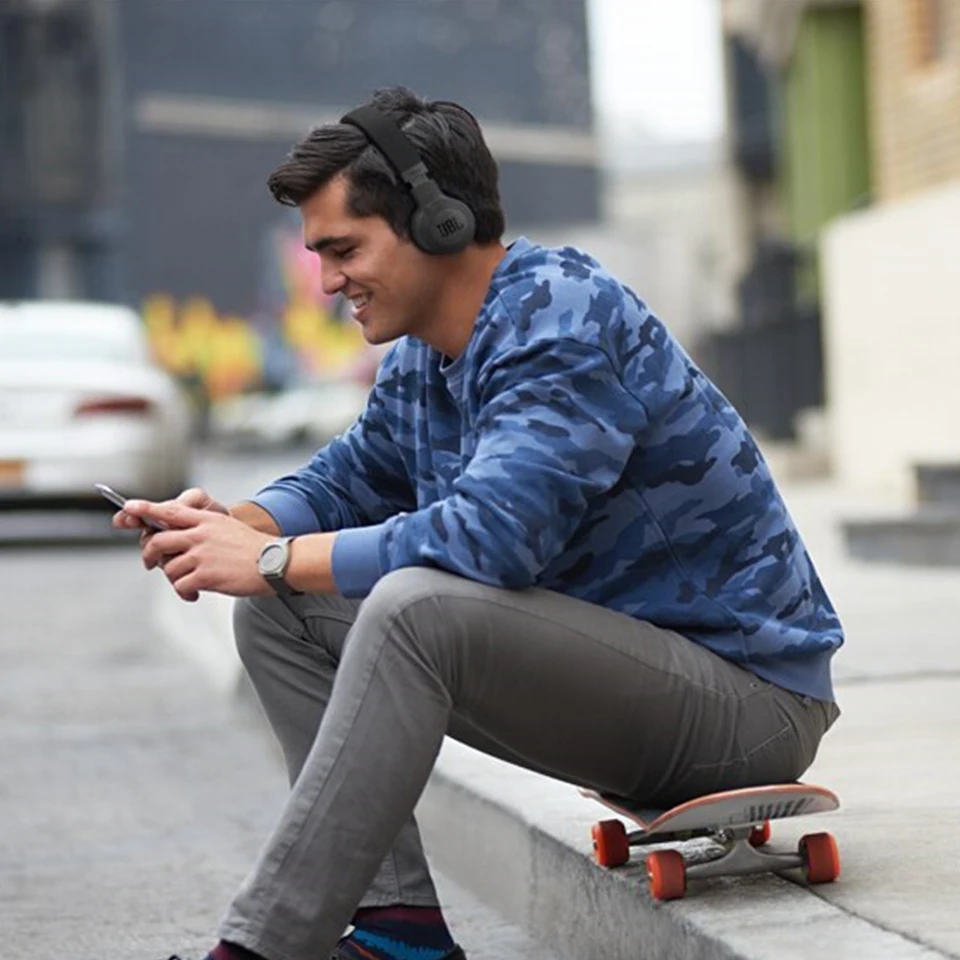 Беспроводные Bluetooth наушники JBL E45BT с шумоподавлением Портативная Складная