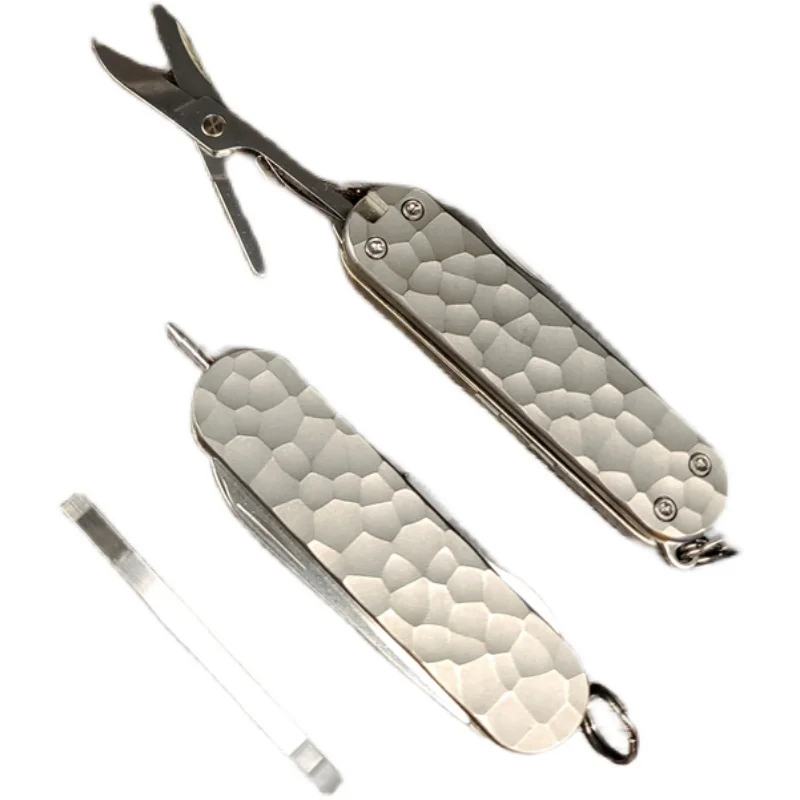 Складной нож из титанового сплава для повседневного использования резки полой