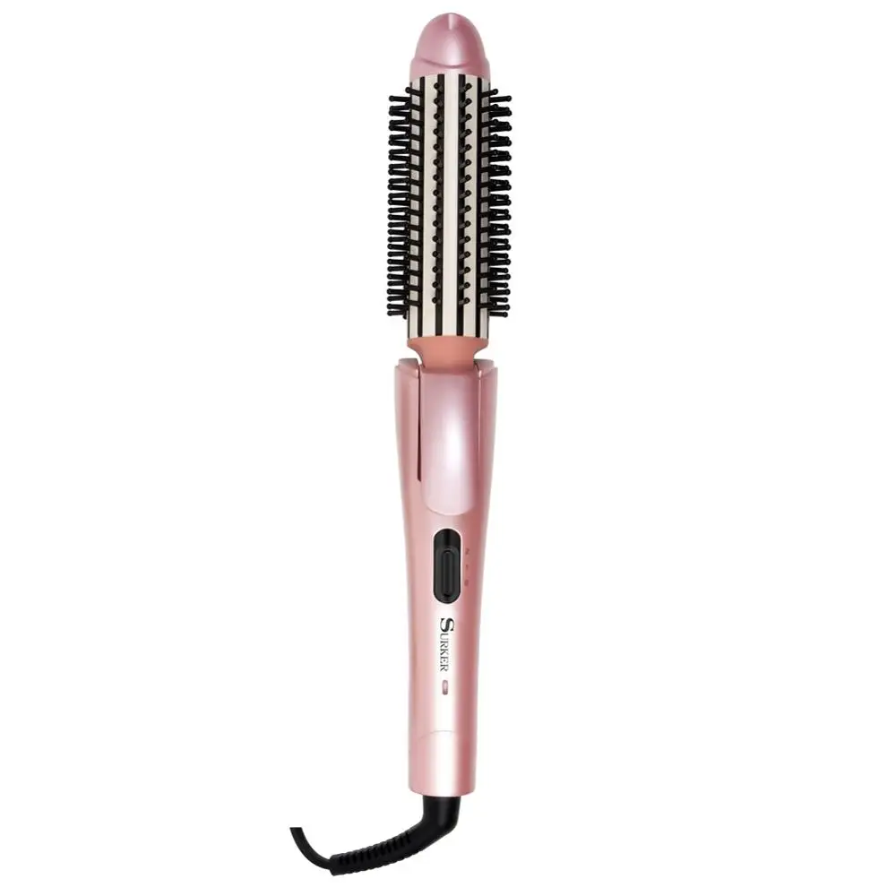 

Surker mini floded профессиональные щипцы для завивки волос женский выпрямитель для волос отрицательные ионные Термостатические завивочные инстр...