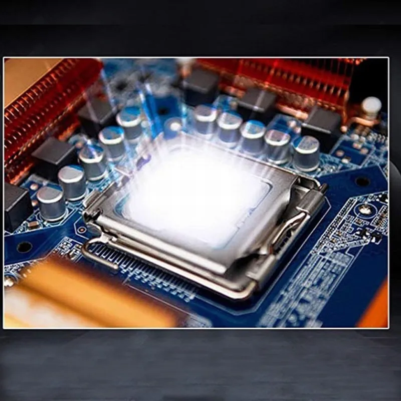 100 шт. 10x1 г серебристая Термопаста для игрового процессора ПК XBOX | Компьютеры и