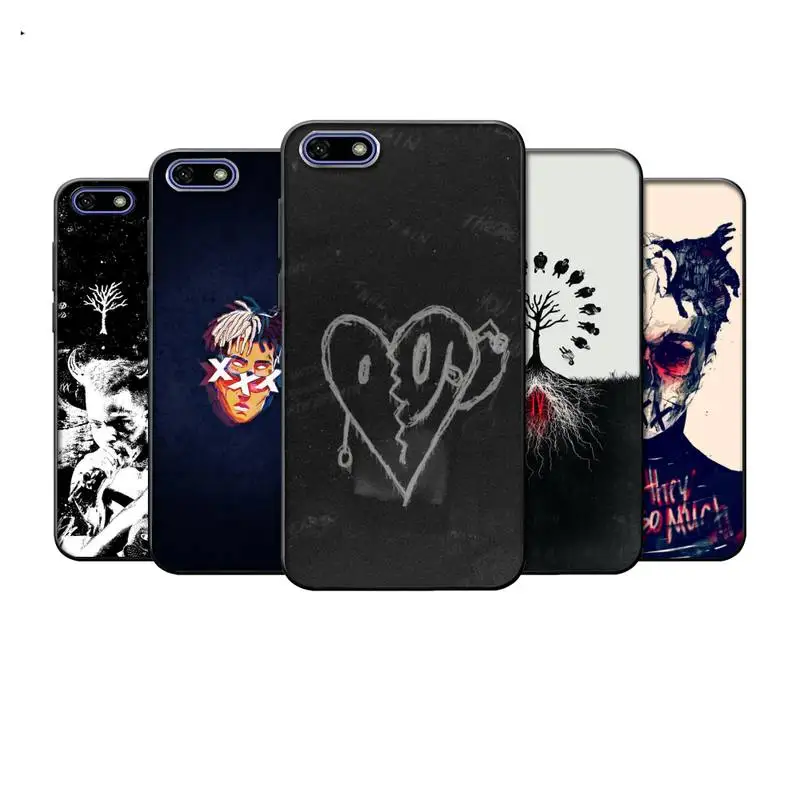

Rap Singer Xxxtentacion Phone Case For Xiaomi Mi6 Mi8 Mi9 Mi10 F1 X Se Lite Pro Note Mix 2 3 10 Cover