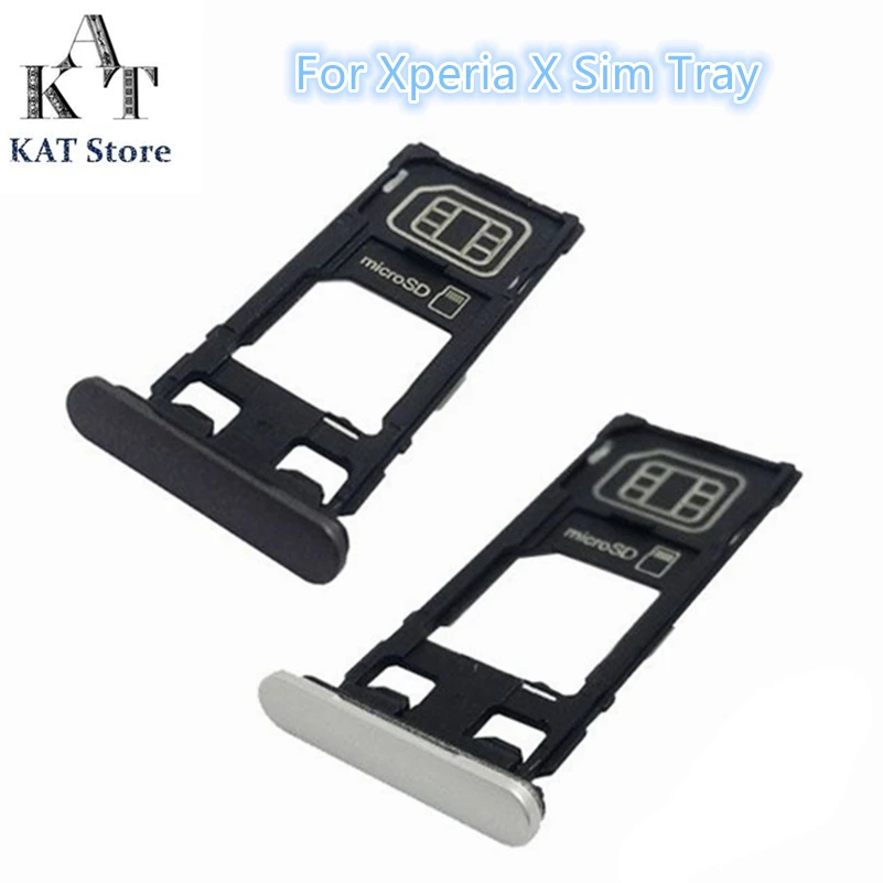Адаптер-держатель для Sim-карты KAT Xperia X с гарантией качества | Мобильные телефоны и