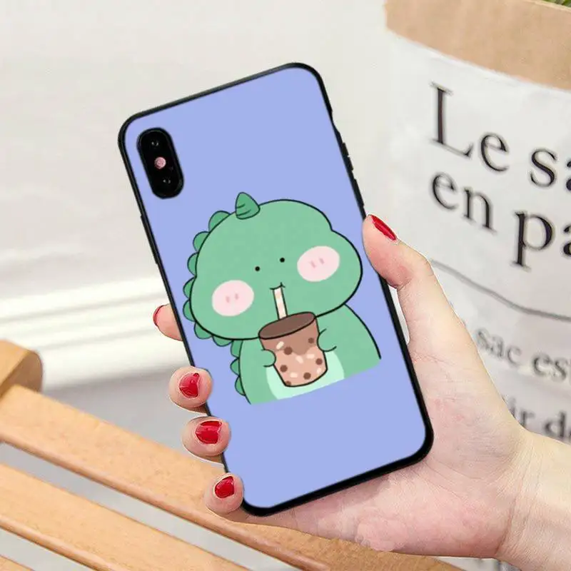 

ZFGHSHYQ Cartoon Cute Dinosaur Phone Case For HUAWEI P10 10plus 20 30 30lite 40pro Mate10 20 30 Pro Honor 8X 20