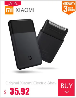 Xiaomi электробритва для мужчин Smart Mini Mobile бритвы полностью металлический средства ухода за кожей триммер беспроводной