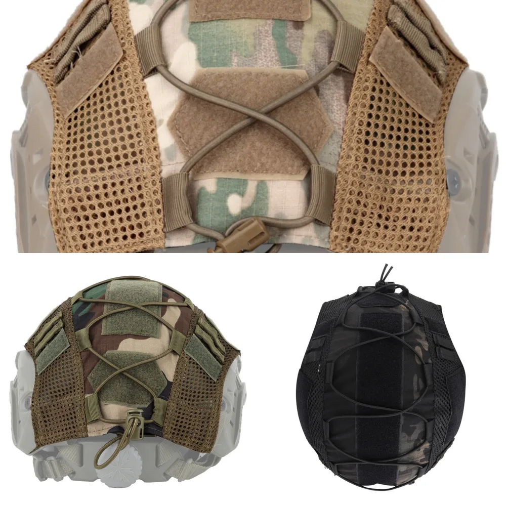 Охотничий Тактический военный чехол для шлема CS Wargame спортивный Ops Core PJ/BJ/MH типа