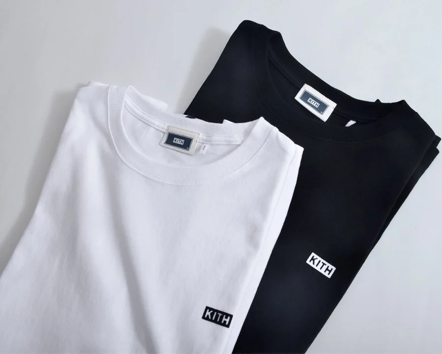 20ss KITH BOX футболка для мужчин и женщин Harajuku Япония Повседневная топ футболки лето