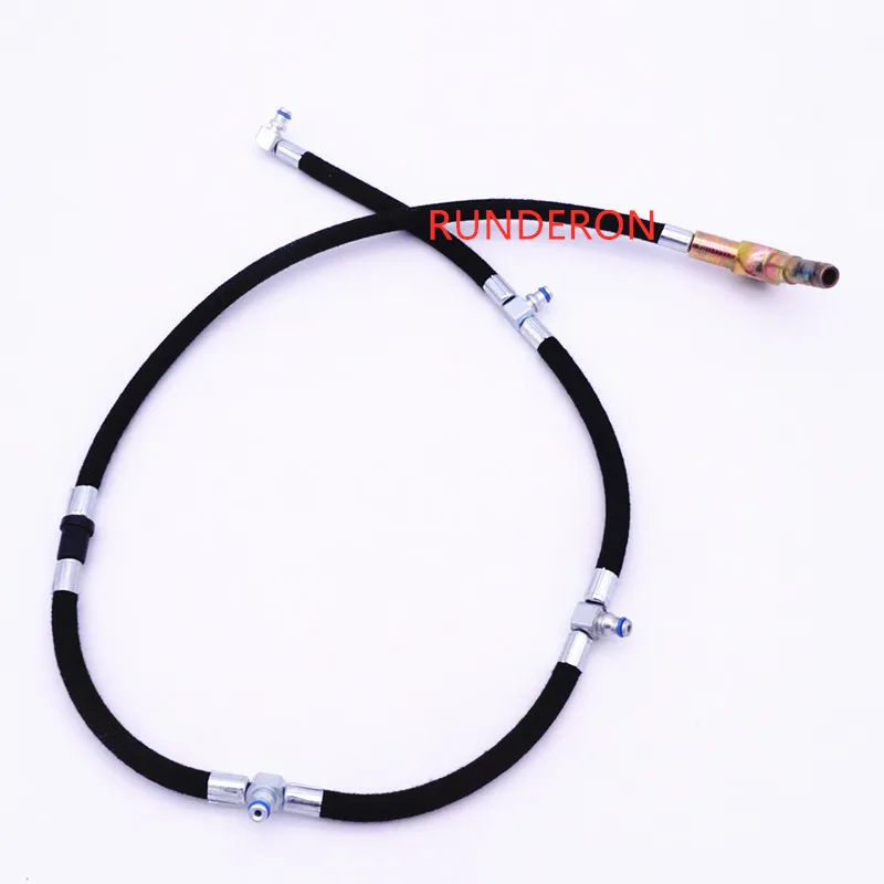 Система подачи топлива для дизельного двигателя соединительный шланг обратной