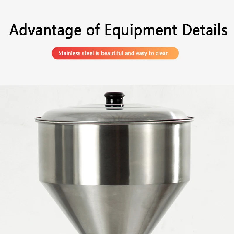 Портативная ручная машина для розлива томатной пасты трубки крема рук медового