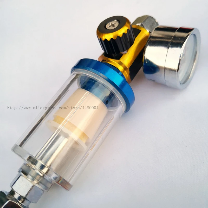 Нуля пушка брызга воздуха регулятор датчик и в линию воды плита фильтр