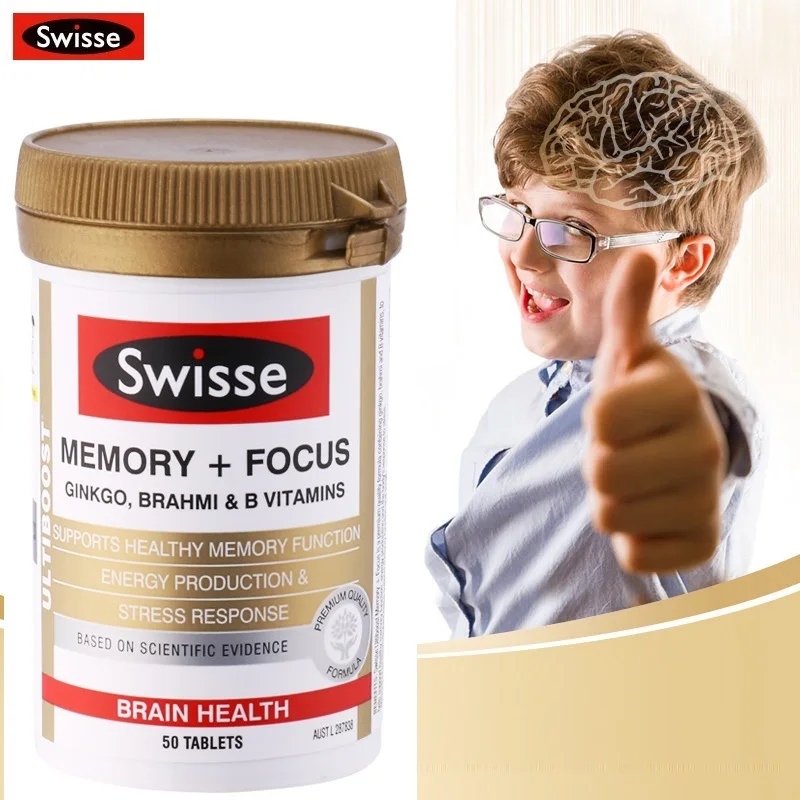 Австралийская памятная фокусировка гинкго брахми 50 в таблетках витамин функция