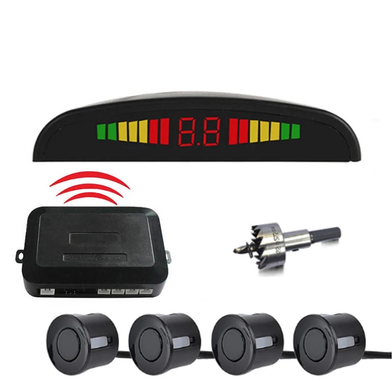 Парктроник со светодиодным дисплеем | Автомобили и мотоциклы