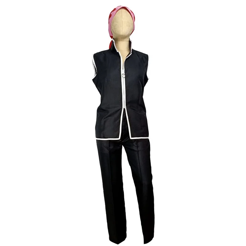 Продовольственные войны! Костюм для косплея Shokugeki no Soma Mad Dog Ryo Kurokiba Ryou