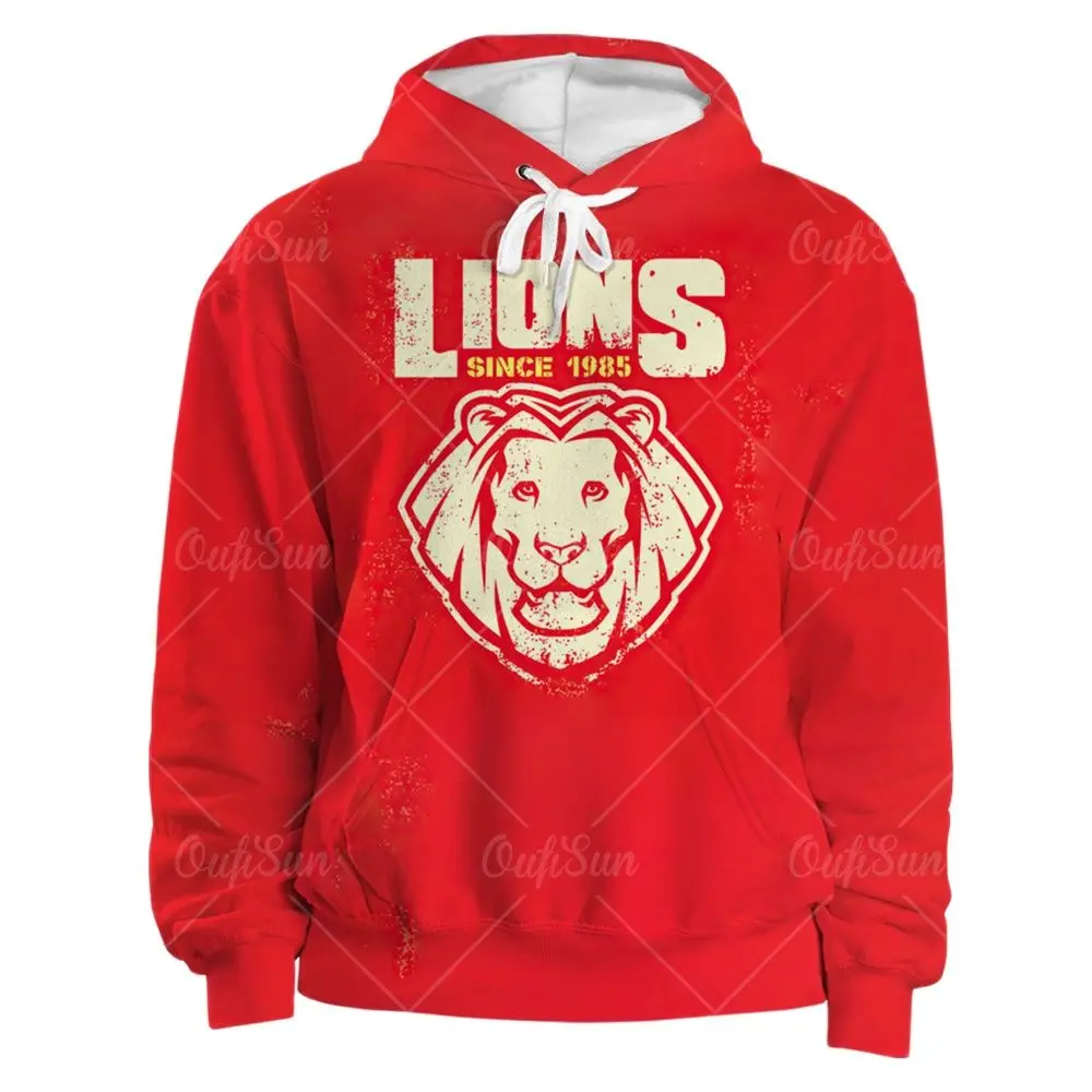 

Уличная трендовая толстовка с 3D принтом животных для мужчин и женщин, крутая одежда в стиле Харадзюку С Рисунком льва, свитшоты унисекс 4XL на...