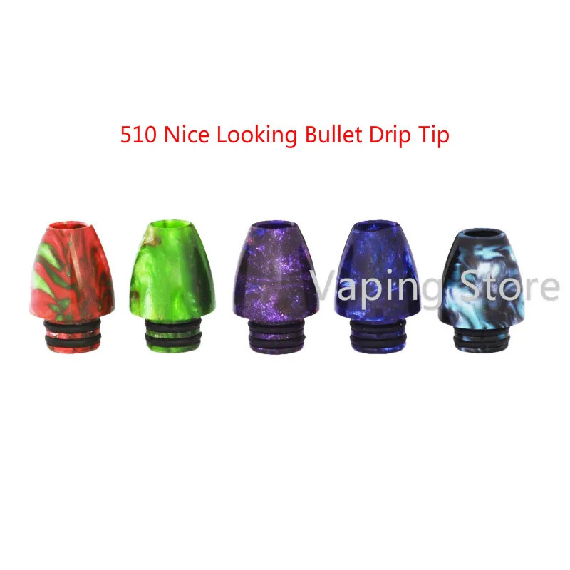 Мундштук Delrin мундштук Digiflavor Siren 2 V2 SiChro RDA 510 Haku Ривьера|Атомайзеры электронных