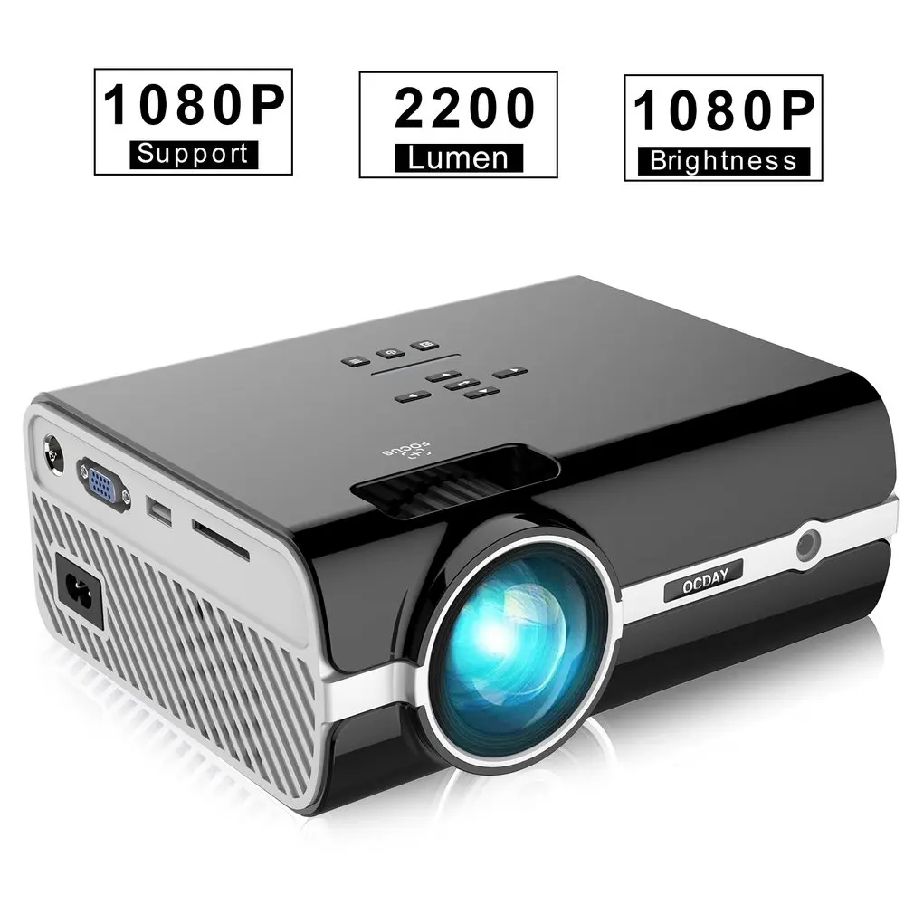 BL-45 4-inch LCD Projector 1080P Screen USB Portable Mini Home Theater Cinema | Компьютеры и офис