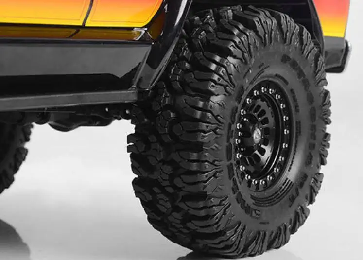 Шины 120 мм 2 шт. 1 9 дюйма для Tamiya CC01 RC88WD TF2 D110 SCX10 II ROCK CRALWER 1/10 RC D90 AX90046 AX90047 Cruiser/FJ40 Hulix