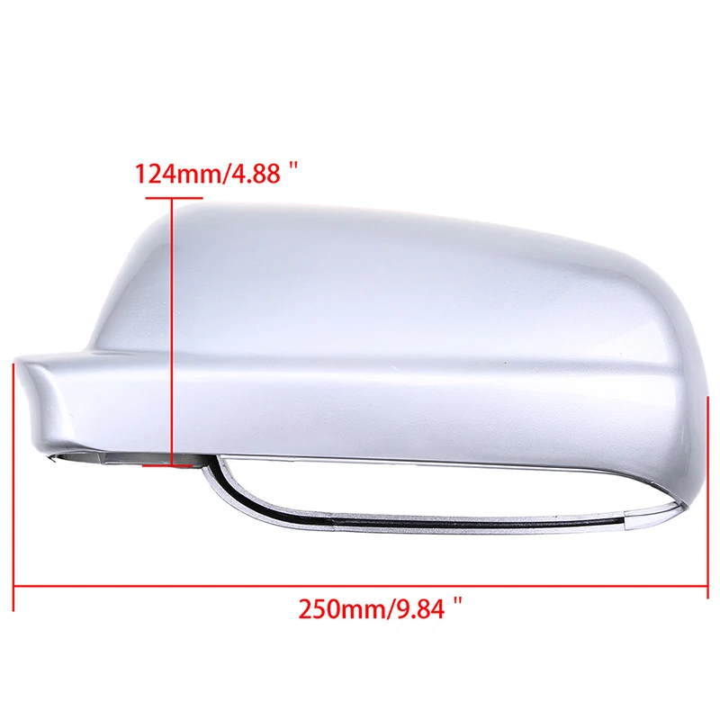 Автомобильные чехлы для зеркал заднего вида POSSBAY VW Golf R32 GTI Rabbit 2004 боковое крыло
