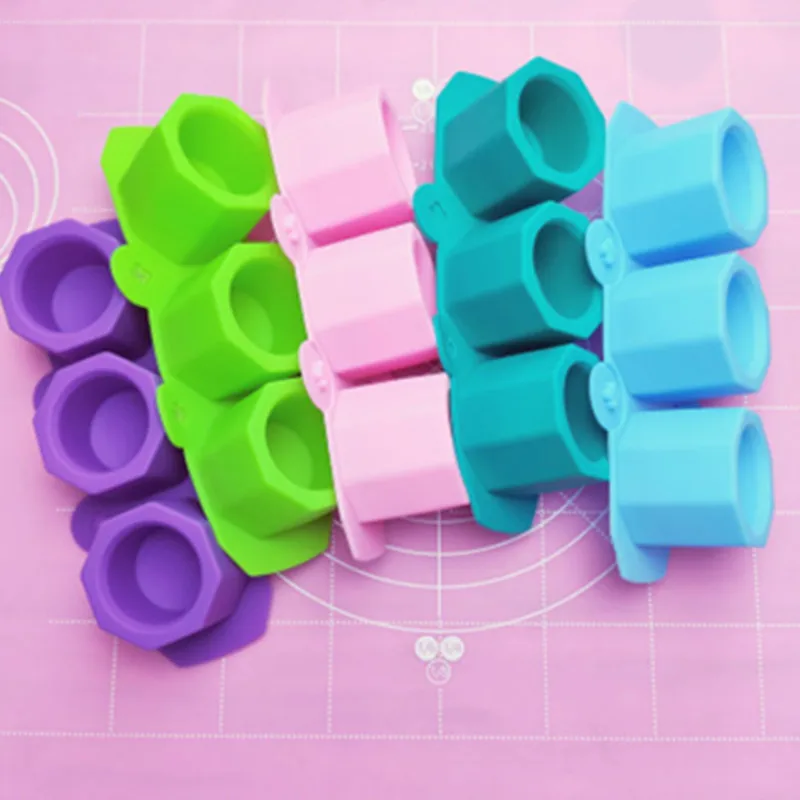 

Diy Concrete Cement Flower Pot Design Silicone Planter Flower Pot Mold for Garden Flower Succulent Pen Holder