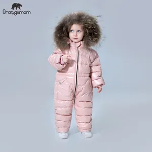 Cheap Degree Russian Winter Children's Clothing Down Jacket Boys Outerwear Coats , Thicken Waterproo in USA (United States)