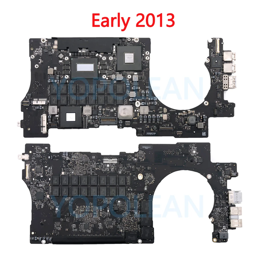 Материнская плата A1398 для MacBook Pro Retina основная 15 дюймов процессор i7 8 Гб 16 820-3332-A Mid