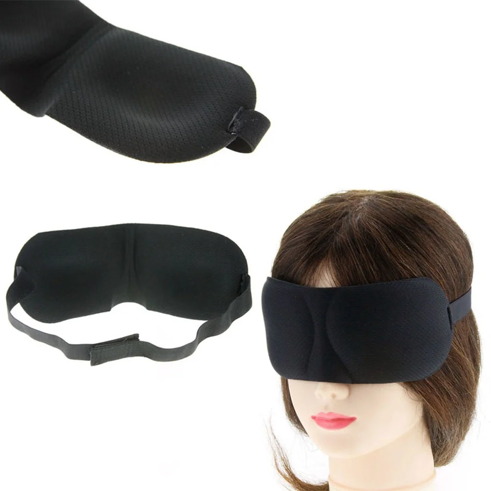 3D маска для сна крышка повязка на глаза Защитная Путешествия Отдых