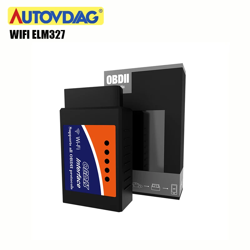 Wifi ELM327 V1.5 Obd2 автомобильный диагностический инструмент Мини Elm 327 Obd сканер инструмент считыватель кода для Android/IOS/Windows/Symbian