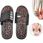 Массажные тапочки для ног для снятия давления, обувь для акупунктуры, терапевтический массажер для акупунктуры, терапевтический Уход за ногами