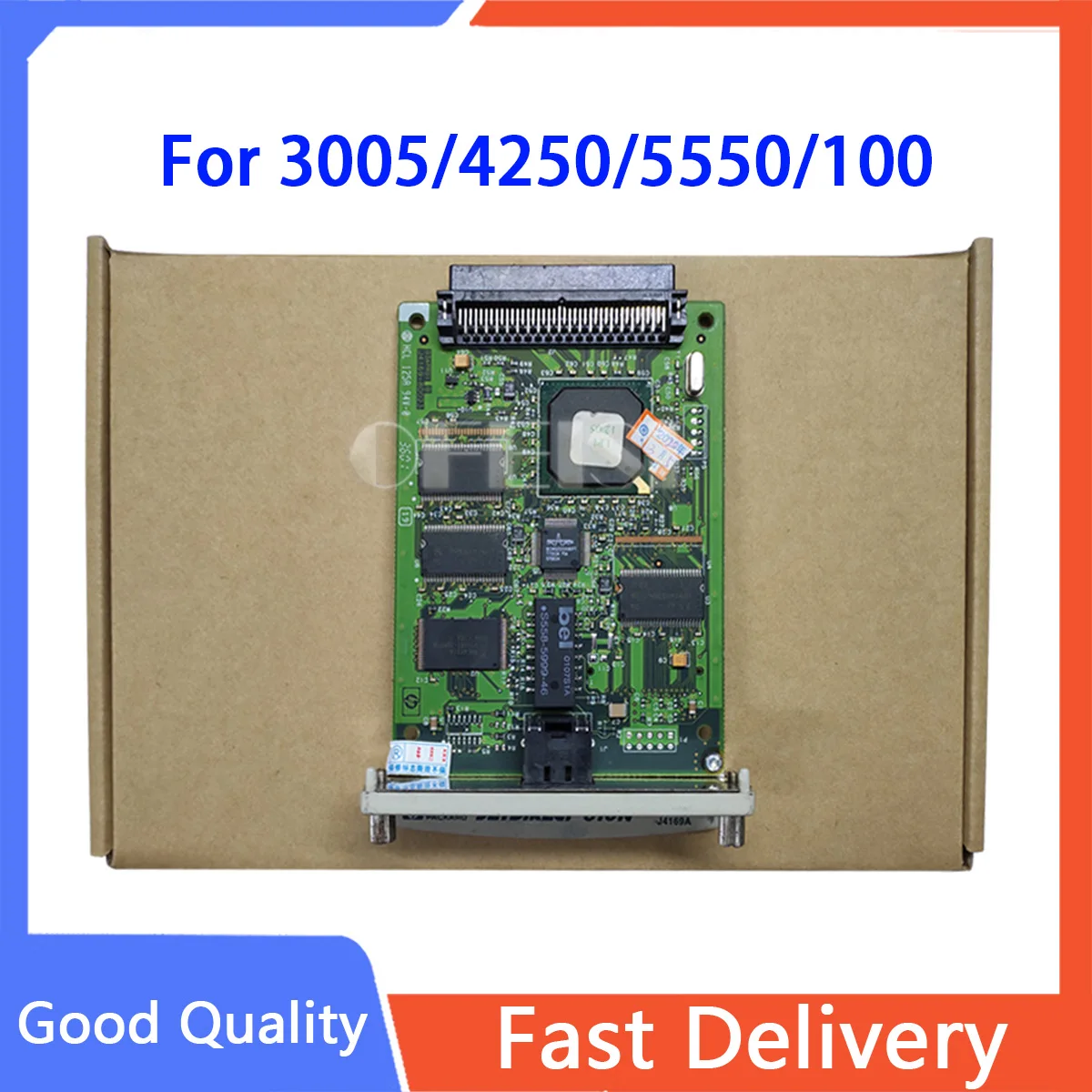 

Original JetDirect for hp610N J4169A 10/100tx Ethernet Internal Print Server Network Card for printer part designjet plotter