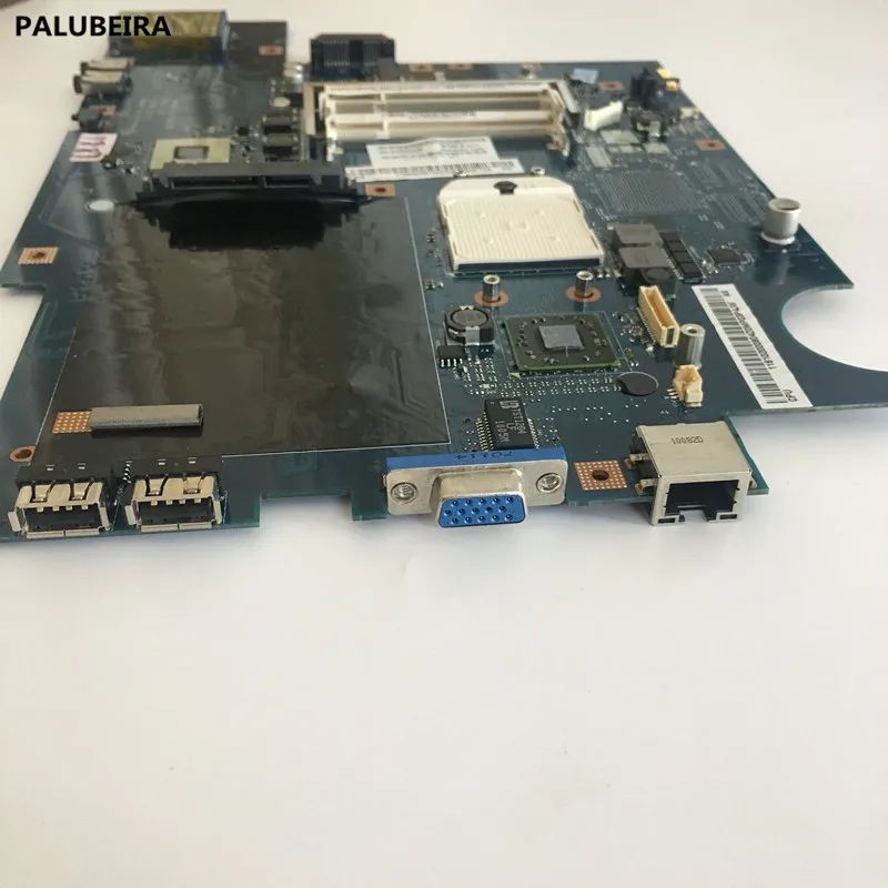 PALUBEIRA высокого качества NAWA2 LA-5972P для lenovo Ideapad G555 Материнская плата ноутбука Разъем