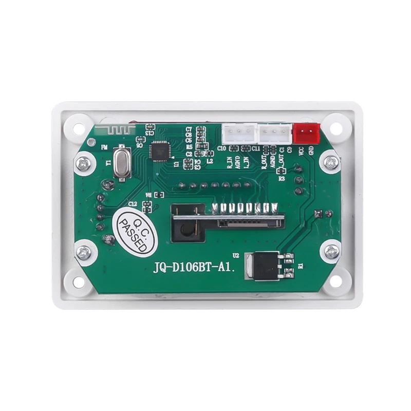 MP3 декодер плата Bluetooth Автомобильный FM-радио модуль поддерживает FM TF USB AUX рекордер