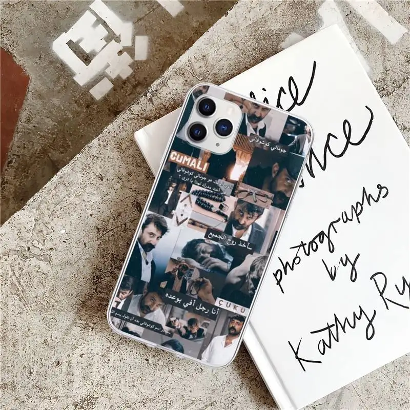 

HOT Cukur Show TV Transparent Mobile Phone Cover For Xiaomi Redmi K30s Ultra Note 9s 9 Pro Max Mi 10 Lite 11 10T Pro Clear Case