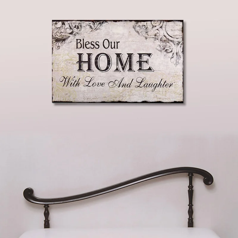 

Wooden HOME Home Decoration Hanging Board Wooden Home Wall Decorations Listing Room Decoration Nordic Kids Decor